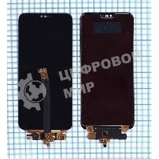 Дисплей для Huawei Honor 10 черный