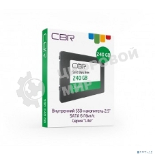 Накопитель SSD CBR Lite, 2.5