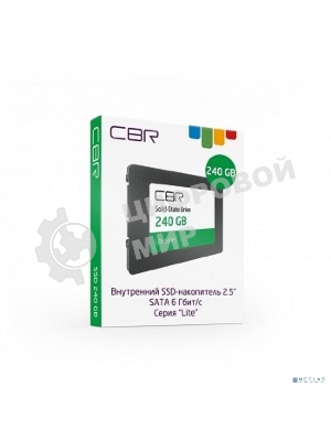 Накопитель SSD CBR Lite, 2.5