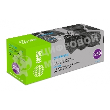 Картридж лазерный Cactus CS-TN230C голубой (1400 стр.) для Brother HL-3040/3070, DCP-9010, MFC-9120/9320