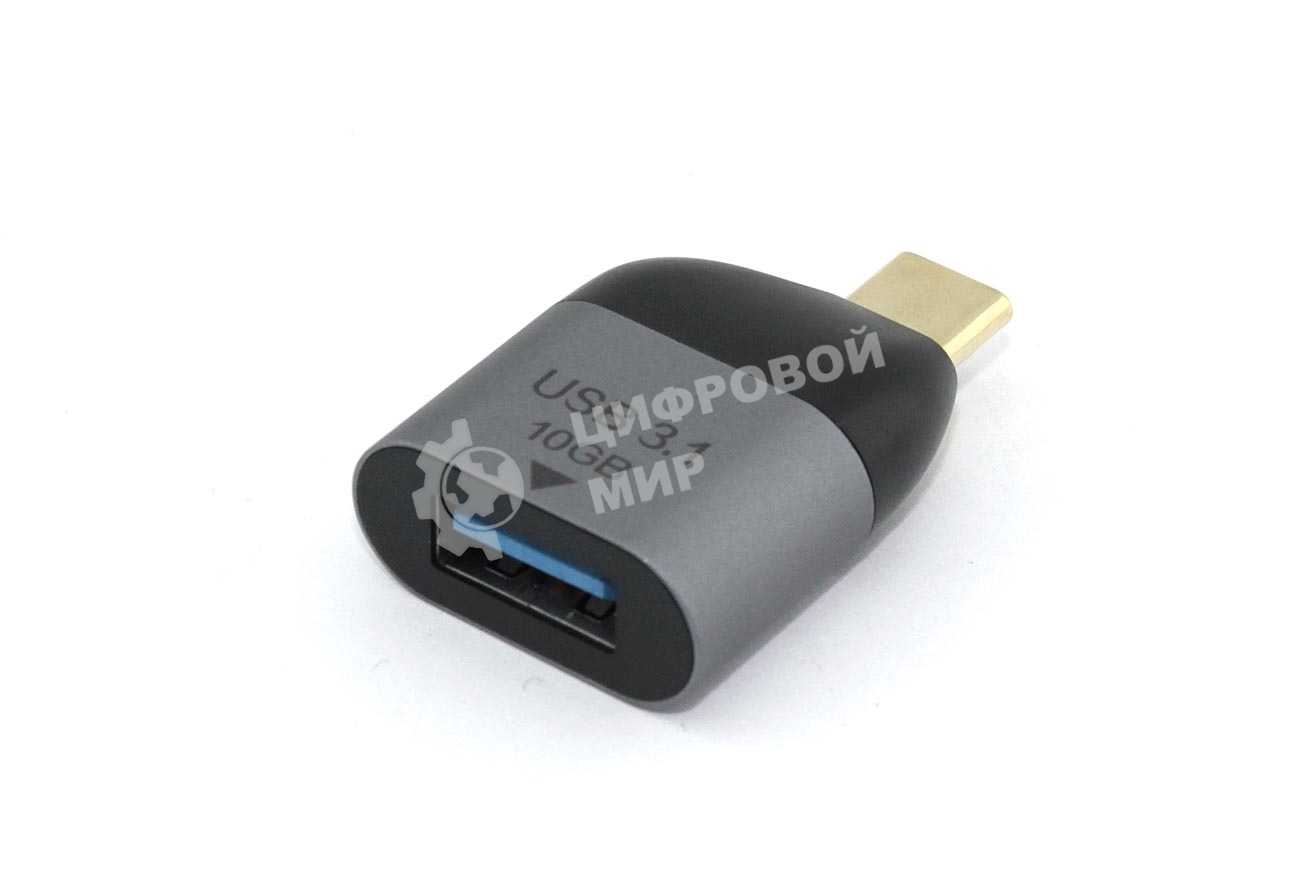 Переходник Type-C папа на USB 3.1 мама