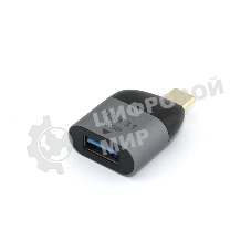 Переходник Type-C папа на USB 3.1 мама