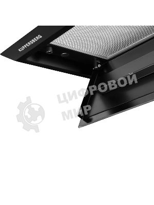 Вытяжка встраиваемая Kuppersberg Intro 60 Black черный, 54 см, 1500 куб. м/ч, 43 дБ