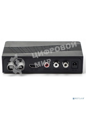 Ресивер DVB-T2 Harper HDT2-1514,черный