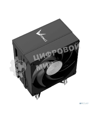 Устройство охлаждения(кулер) Formula Ice Boid 4PSD12 черный 120мм алюминий+медь 2200rpm 34db 4-pin 200W 157мм