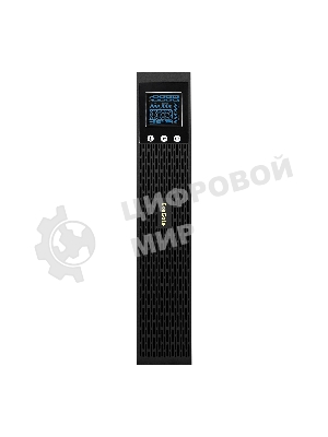 Источник бесперебойного питания Pure Sine Wave ExeGate SinePower UHB-2000.LCD.AVR.1SH.4C13.RJ.USB.2U 2000VA/1600W, LCD, AVR, 1*Schuko+4*C13, RJ45/11, USB, Rackmount 2U/Tower, металлический корпус, черный