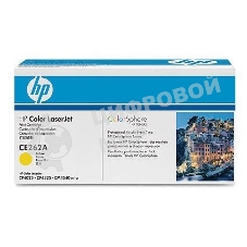 Картридж лазерный HP CE262A желтый для CLJ CP4025/CP4525 11000 стр.