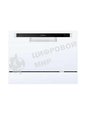 Посудомоечная машина Maunfeld MLP 06S, белый, 55 см, 6 компл., 49 дБ, класс A+