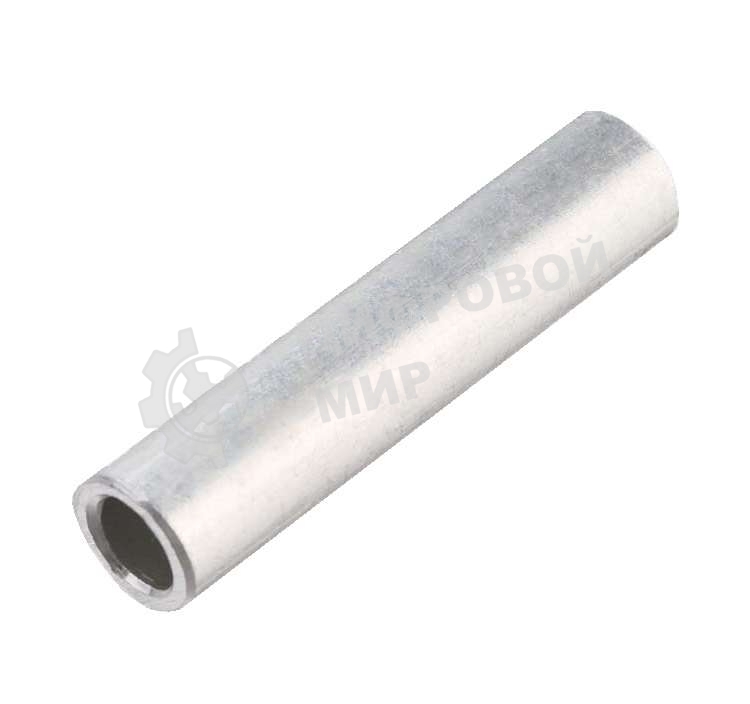 Гильза алюминиевая КВТ ГА 25-7 (опрес.) 41450