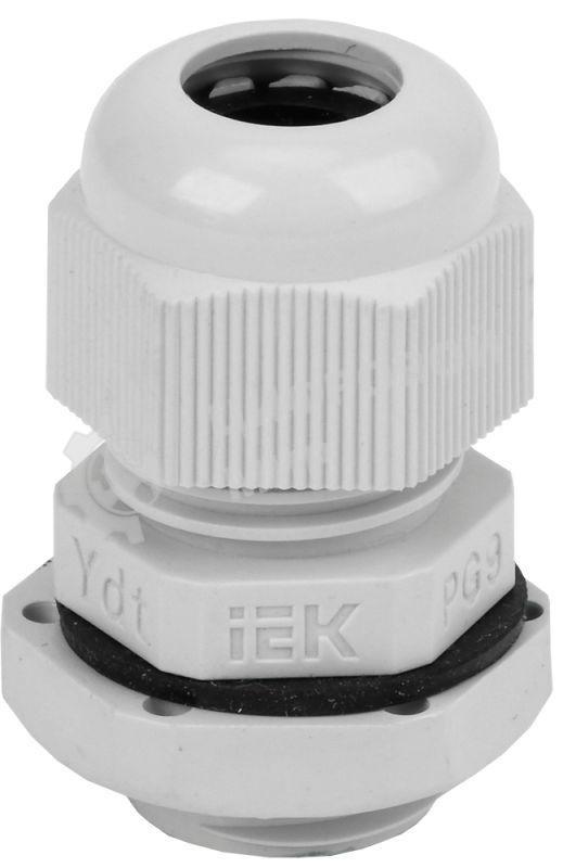 Сальник IEK YSA20-08-09-54-K41 PG9 диаметр проводника 6-7мм IP54 IEK