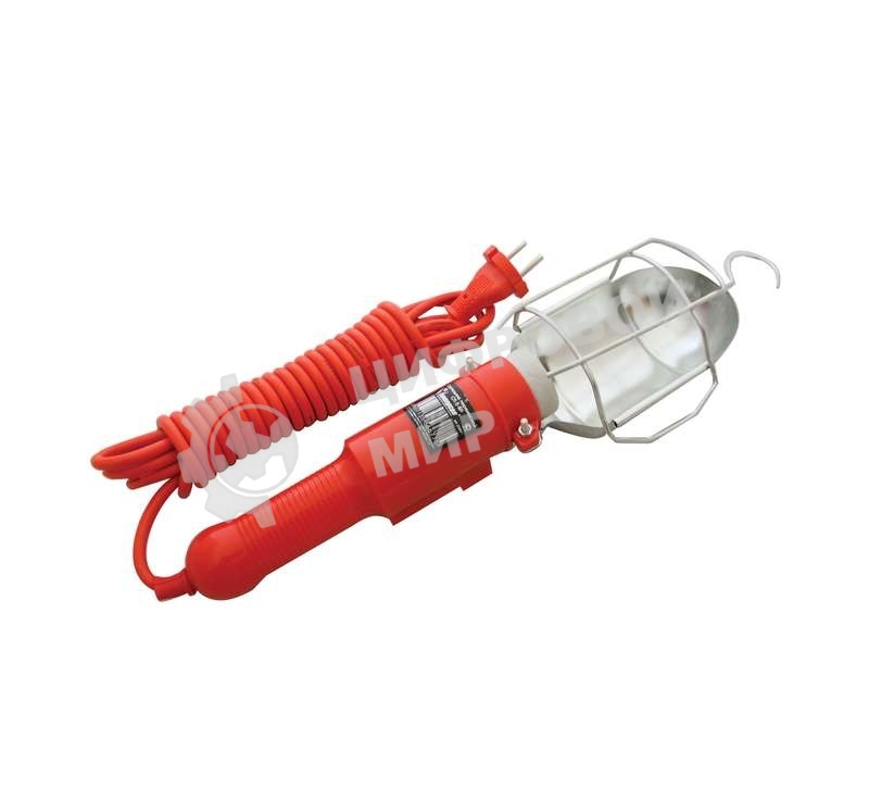 Светильник переносной ПВС 2х0.75 с выкл. 5м 220В UNIVersal 966U-0105