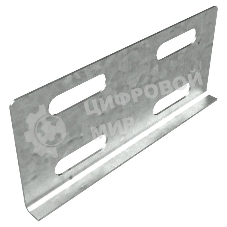 Пластина соединительная 50мм сталь 0.8мм SP1 КМ LO0401