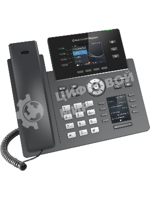 Телефон IP Grandstream GRP-2614 черный