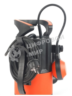 Садовый насос дренажный Patriot F 500 D 500Вт 7500л/час