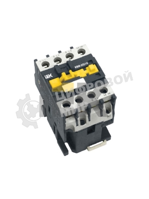 Контактор IEK KKM21-025-230-01 КМИ-22511 25А 230В/АС3 1НЗ