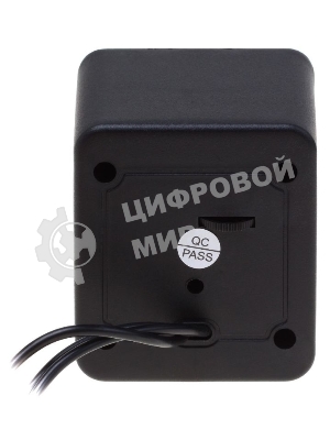 Акустическая система Oklick OK-331 2.0 черный 6Вт