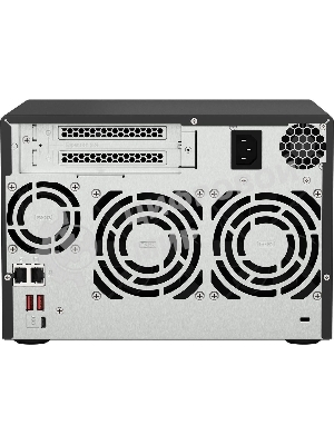 Сетевое хранилище без дисков SMB QNAP TS-673A-8G NAS, 6 trays 3,5