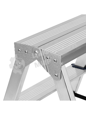 Стремянка Сибртех двусторонняя 2ст., алюминиевая