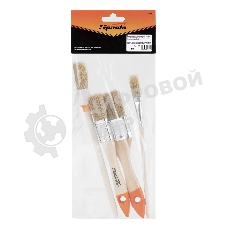 Набор кистей Sparta 4 шт. (плоские 3/4