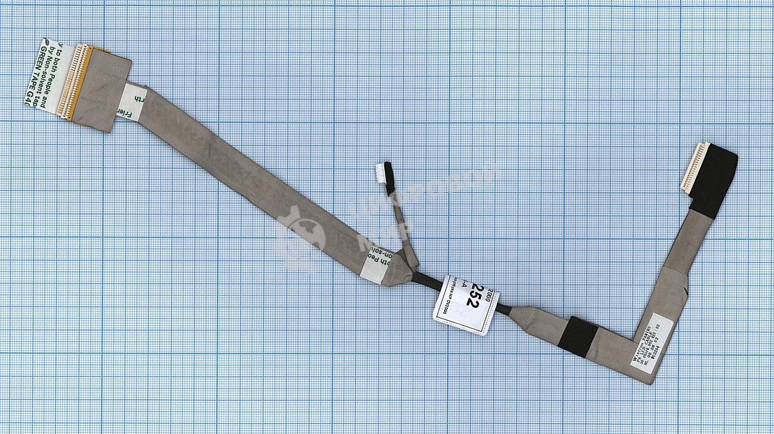 Шлейф матрицы для ноутбука HP DV2000 DV2100 DV2200 DV2700 DV2800 7202000