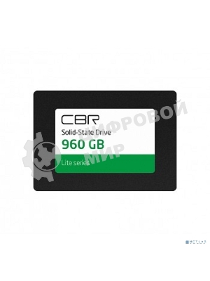 Накопитель SSD CBR SSD-960Gb-2.5-LT22, серия 