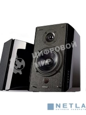 Акустическая система Edifier R2000DB черный 24Wx2 + 36Wx2, 50 Гц - 20 кГц, пульт ДУ