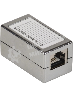 Проходной адаптер ITK CS70-1C5EF кат.5E FTP, тип RJ45-RJ45