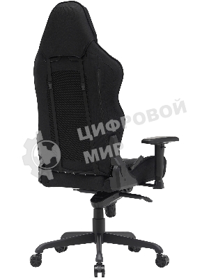 Кресло Cactus CS-CHR-MC04-BBK черный, экокожа