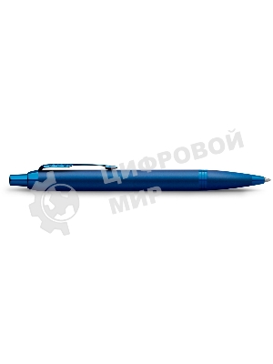 Ручка шариковая Parker IM Monochrome K328 (CW2172966) Blue PVD, M, синие чернила, подарочная коробка