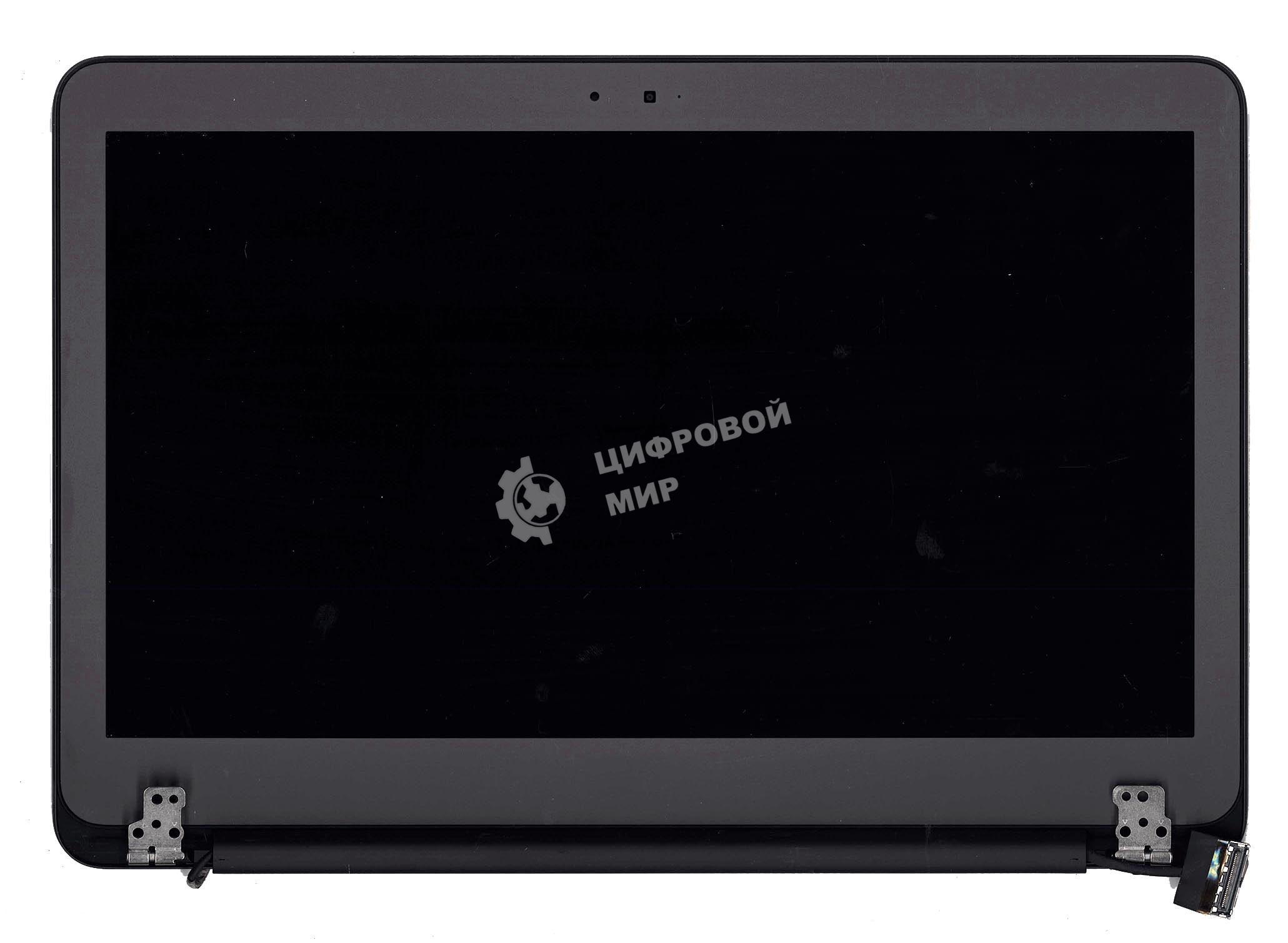 Крышка для Asus Zenbook UX305UA QHD темно-серая