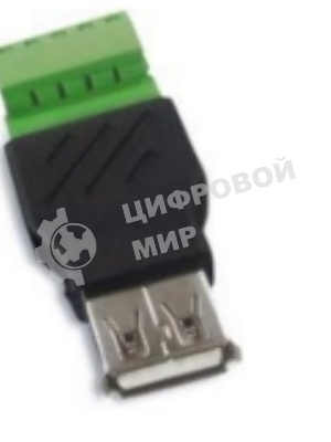 Сборный разъем USB мама