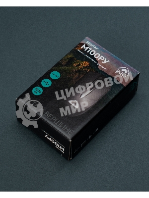 Мышь проводная БЕШТАУ М100РУ черный, 1200 dpi, USB, кнопки - 3