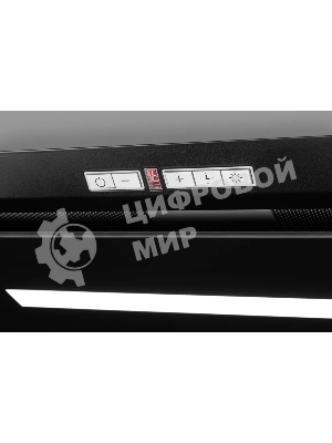 Вытяжка встраиваемая Kuppersberg Intro 60 Black черный, 54 см, 1500 куб. м/ч, 43 дБ