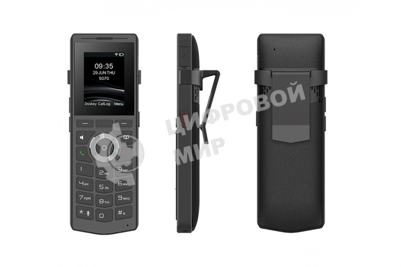 Телефон IP Fanvil W610D серый