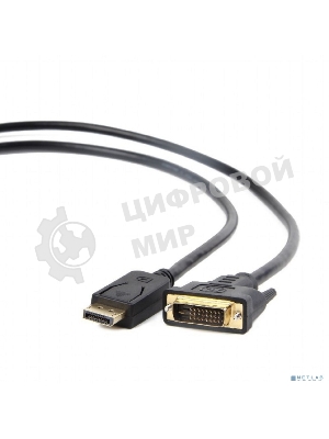 Кабель-переходник Cablexpert DisplayPort (M) в DVI-D (M) 1.8м (CC-DPM-DVIM-6)