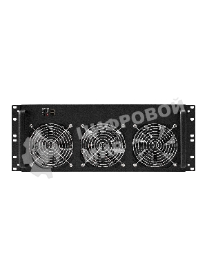 Корпус для майнинга ExeGate EX288960RUS Pro 8-650 без БП, 2*USB, 6*fan 120мм, места под: 8 видеокарт, 1 БП