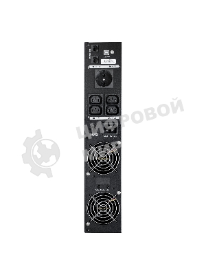 Источник бесперебойного питания Pure Sine Wave ExeGate SinePower UHB-2000.LCD.AVR.1SH.4C13.RJ.USB.2U 2000VA/1600W, LCD, AVR, 1*Schuko+4*C13, RJ45/11, USB, Rackmount 2U/Tower, металлический корпус, черный