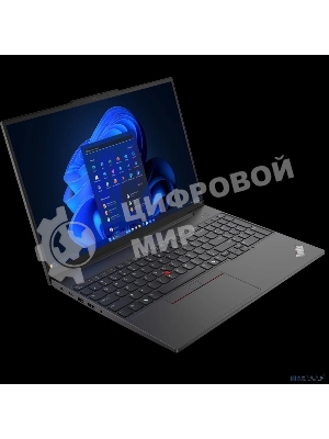 Ноутбук Lenovo ThinkPad E16 G2 Ryzen 7 7735U 16Gb SSD 512Gb AMD Radeon Graphics 680M 16