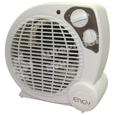 Тепловентилятор Engy EN-513, белый, 2000 Вт, 20 м2, термостат (уп-ка 10шт)