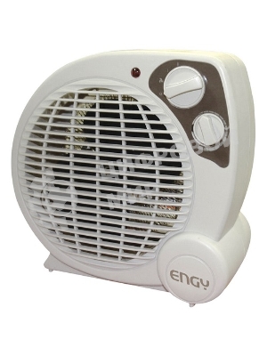 Тепловентилятор Engy EN-513, белый, 2000 Вт, 20 м2, термостат (уп-ка 10шт)