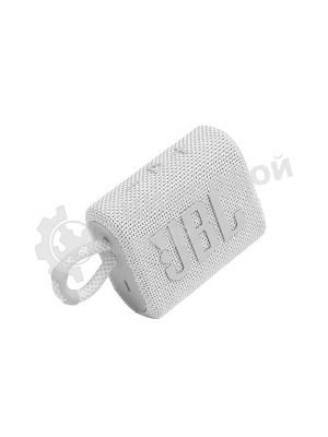 Портативная акустика JBL GO 3, белый