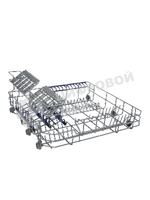 Посудомоечная машина Maunfeld MLP 06S, белый, 55 см, 6 компл., 49 дБ, класс A+