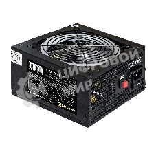 Блок питания ExeGate EVO800-LT (EX289069RUS), 800Вт, 120мм, модульный, черный