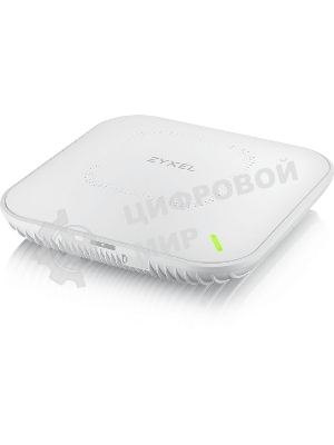 Гибридная точка доступа Zyxel NebulaFlex Pro WAX650S, W-Fi 6, 802.11a/b/g/n/ac/ax (2,4 и 5 ГГц), MU-MIMO, Smart Antenna, внутренние антенны 4x4, до 1200+2400 Мбит/с, 1xLAN 5GE, 1xLAN GE, PoE, защита о