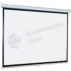 Настенный экран Lumien Eco Picture 178х280 см (рабочая область 170х272 см) Matte White прямоуголный корпус, возможность потолочн./настенного крепления, уровень в комплекте, 16:10