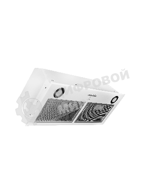 Вытяжка встраиваемая Lex GS Bloc P 900 белый управление: кнопочное (1 мотор)