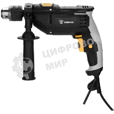 Дрель Deko DKID850W, 850 Вт, сетевая, ударная