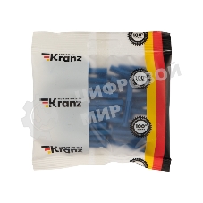 Дюбель распорный Kranz 6х50, синий, пакет (50 шт./уп.)
