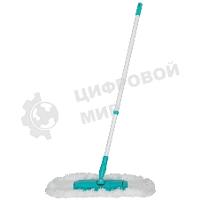 Швабра для пола Рыжий кот с насадкой из микрофибры MopM21