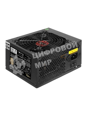 Блок питания серверный 600W ExeGate ServerPRO 80 PLUS Bronze, 600PPH-SE (ATX, for 3U+ cases, APFC, КПД 89% (80 PLUS Bronze), 12cm fan, 24p, (4+4)p, PCIe, 5SATA, 3IDE, black)